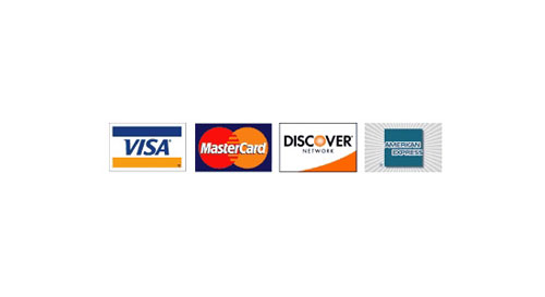 credit cards accepted credit cards accepted
